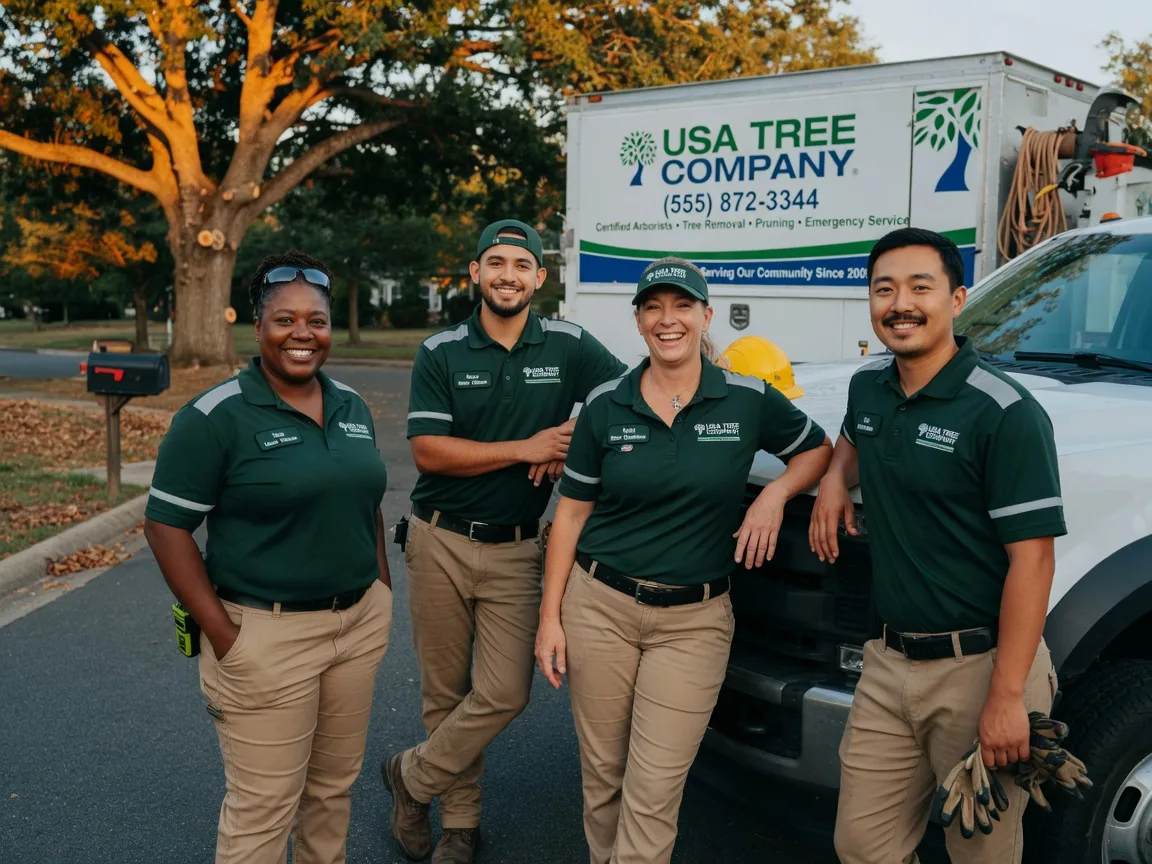 Tree Care company in Edinburg, IL