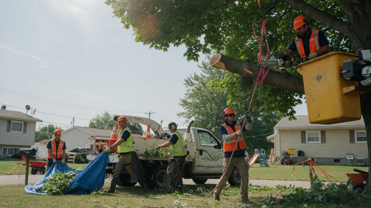 Tree Care in Edinburg, IL near me